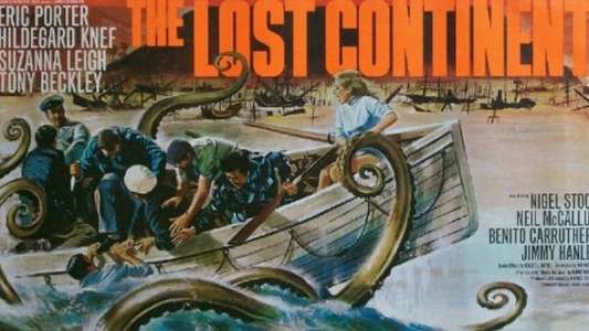 The Lost Continent - Backdrop