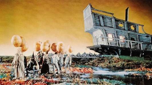 The Lost Continent - Backdrop