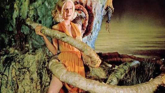 The Lost Continent - Backdrop