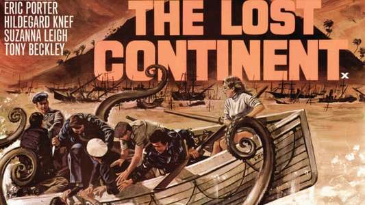 The Lost Continent - Backdrop