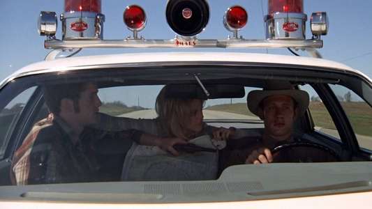 The Sugarland Express - Backdrop