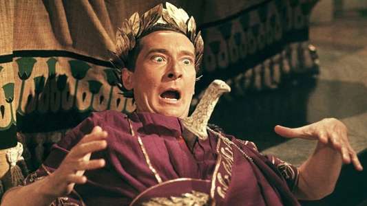 Carry On Cleo - Backdrop