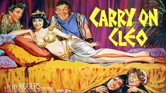 Carry On Cleo - Backdrop