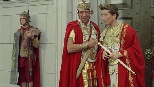 Carry On Cleo - Backdrop
