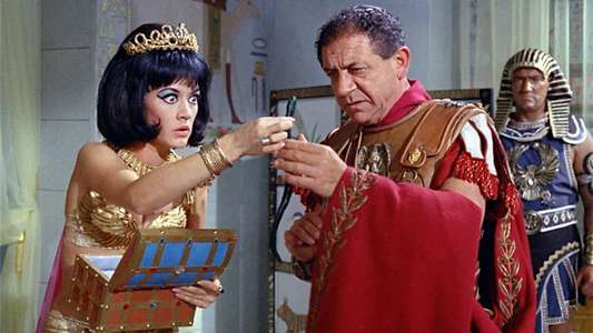 Carry On Cleo - Backdrop