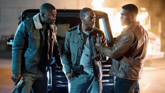 The First Purge - Backdrop