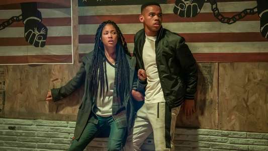 The First Purge - Backdrop