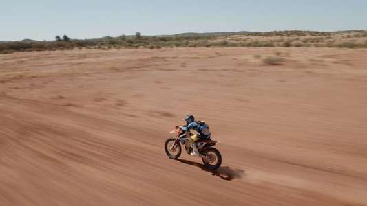 Finke: There and Back - Backdrop