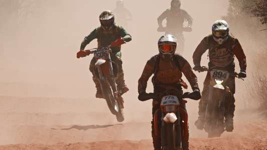 Finke: There and Back - Backdrop