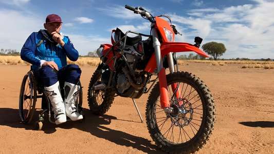 Finke: There and Back - Backdrop