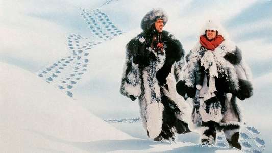 Spies Like Us - Backdrop