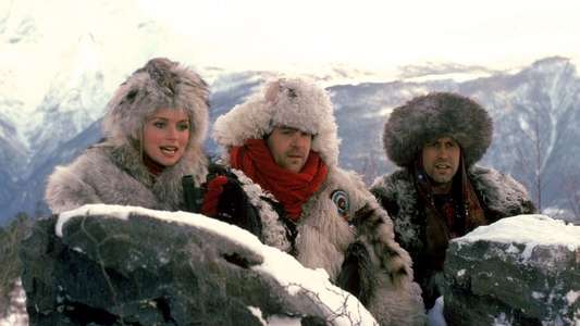 Spies Like Us - Backdrop