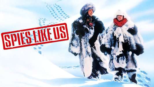 Spies Like Us - Backdrop