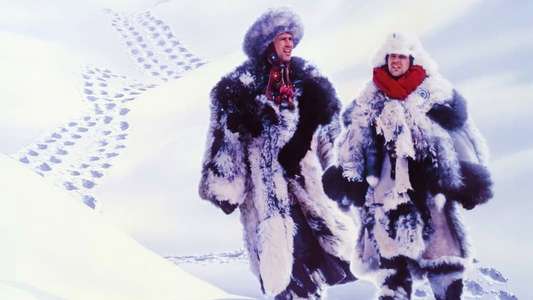 Spies Like Us - Backdrop