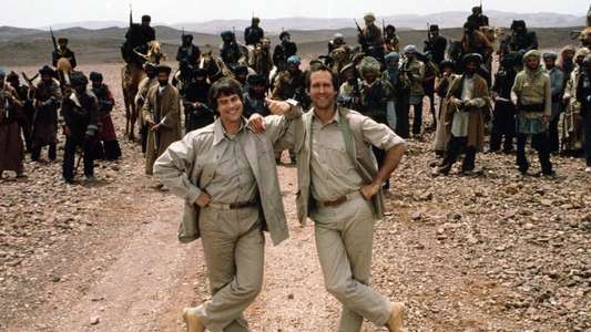 Spies Like Us - Backdrop