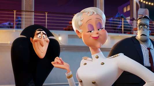 Hotel Transylvania 3: Summer Vacation - Backdrop