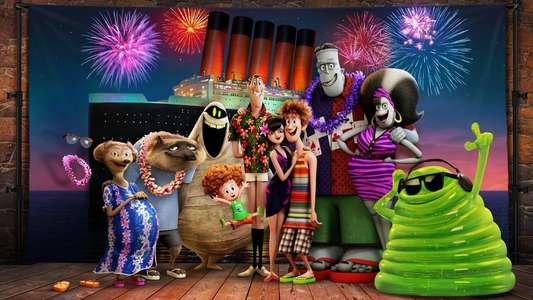Hotel Transylvania 3: Summer Vacation - Backdrop