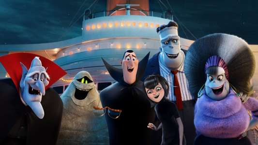 Hotel Transylvania 3: Summer Vacation - Backdrop