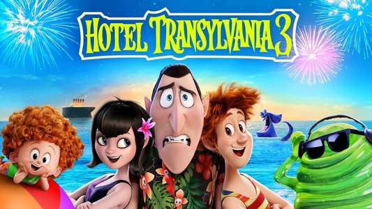 Hotel Transylvania 3: Summer Vacation - Backdrop