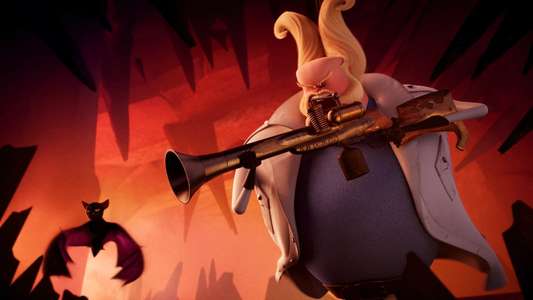 Hotel Transylvania 3: Summer Vacation - Backdrop
