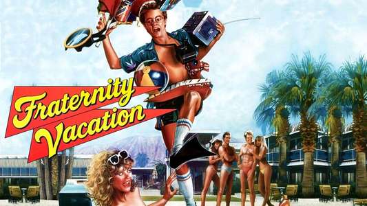 Fraternity Vacation - Backdrop