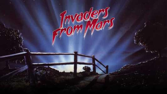 Invaders from Mars - Backdrop