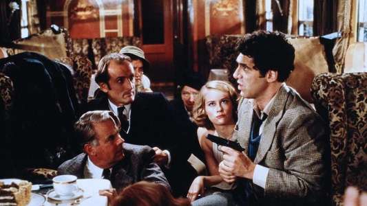 The Lady Vanishes - Backdrop