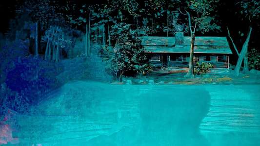 Friday the 13th - Backdrop