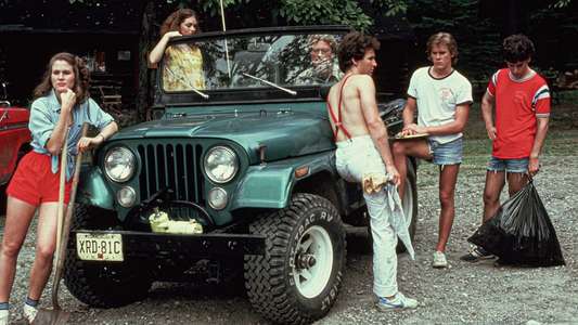 Friday the 13th - Backdrop