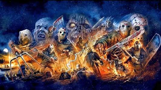 Friday the 13th - Backdrop