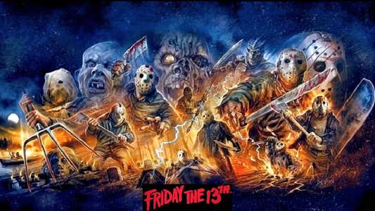 Friday the 13th - Backdrop