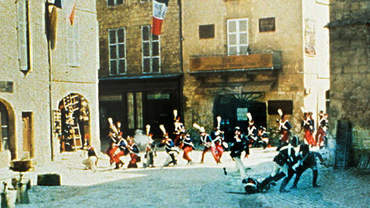 Les Misérables - Backdrop