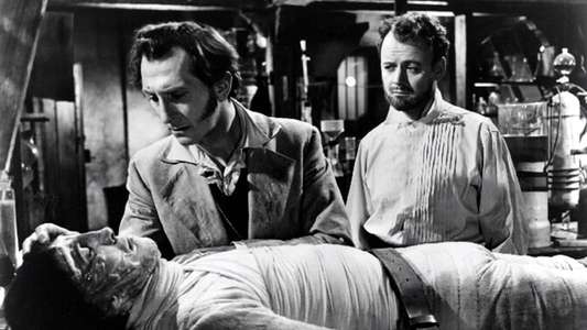 The Curse of Frankenstein - Backdrop