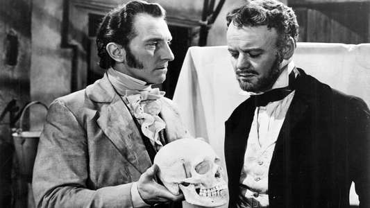 The Curse of Frankenstein - Backdrop