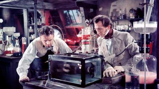 The Curse of Frankenstein - Backdrop