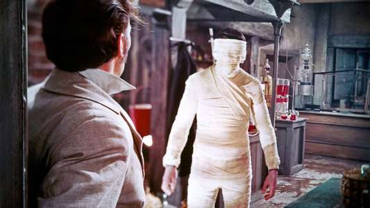 The Curse of Frankenstein - Backdrop