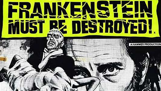 Frankenstein Must Be Destroyed - Backdrop