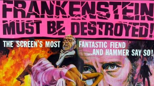 Frankenstein Must Be Destroyed - Backdrop