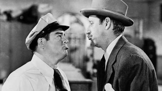 Abbott and Costello Meet Frankenstein - Backdrop