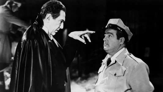 Abbott and Costello Meet Frankenstein - Backdrop