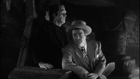 Abbott and Costello Meet Frankenstein - Backdrop