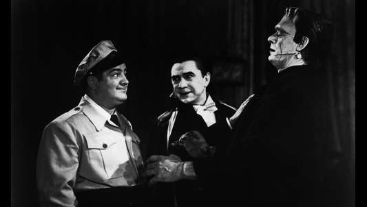 Abbott and Costello Meet Frankenstein - Backdrop