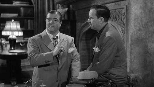 Abbott and Costello Meet Frankenstein - Backdrop