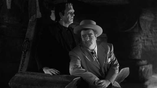 Abbott and Costello Meet Frankenstein - Backdrop