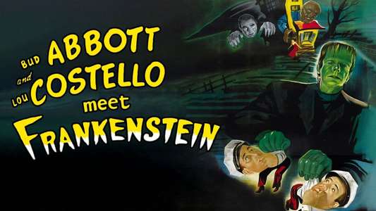 Abbott and Costello Meet Frankenstein - Backdrop