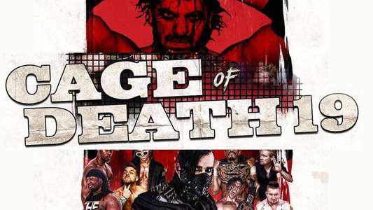 CZW Cage Of Death 19 - Backdrop