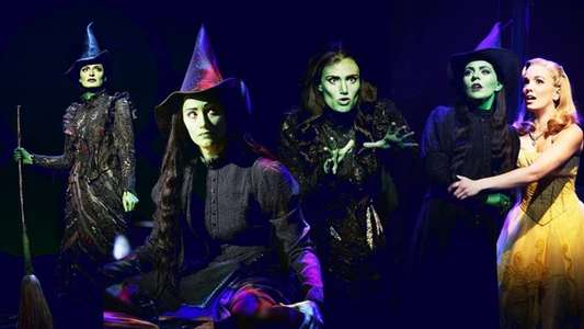 A Very Wicked Halloween: Celebrating 15 Years on Broadway - Backdrop