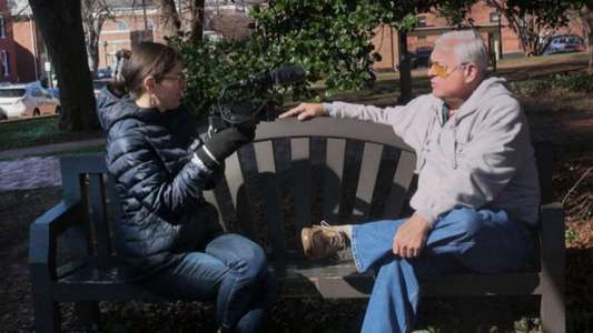 Outside the Bubble: On the Road with Alexandra Pelosi - Backdrop