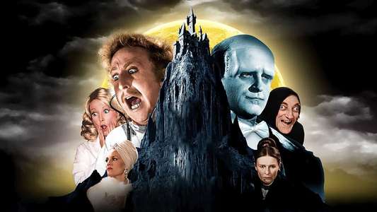 Young Frankenstein - Backdrop