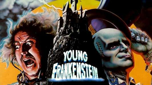 Young Frankenstein - Backdrop